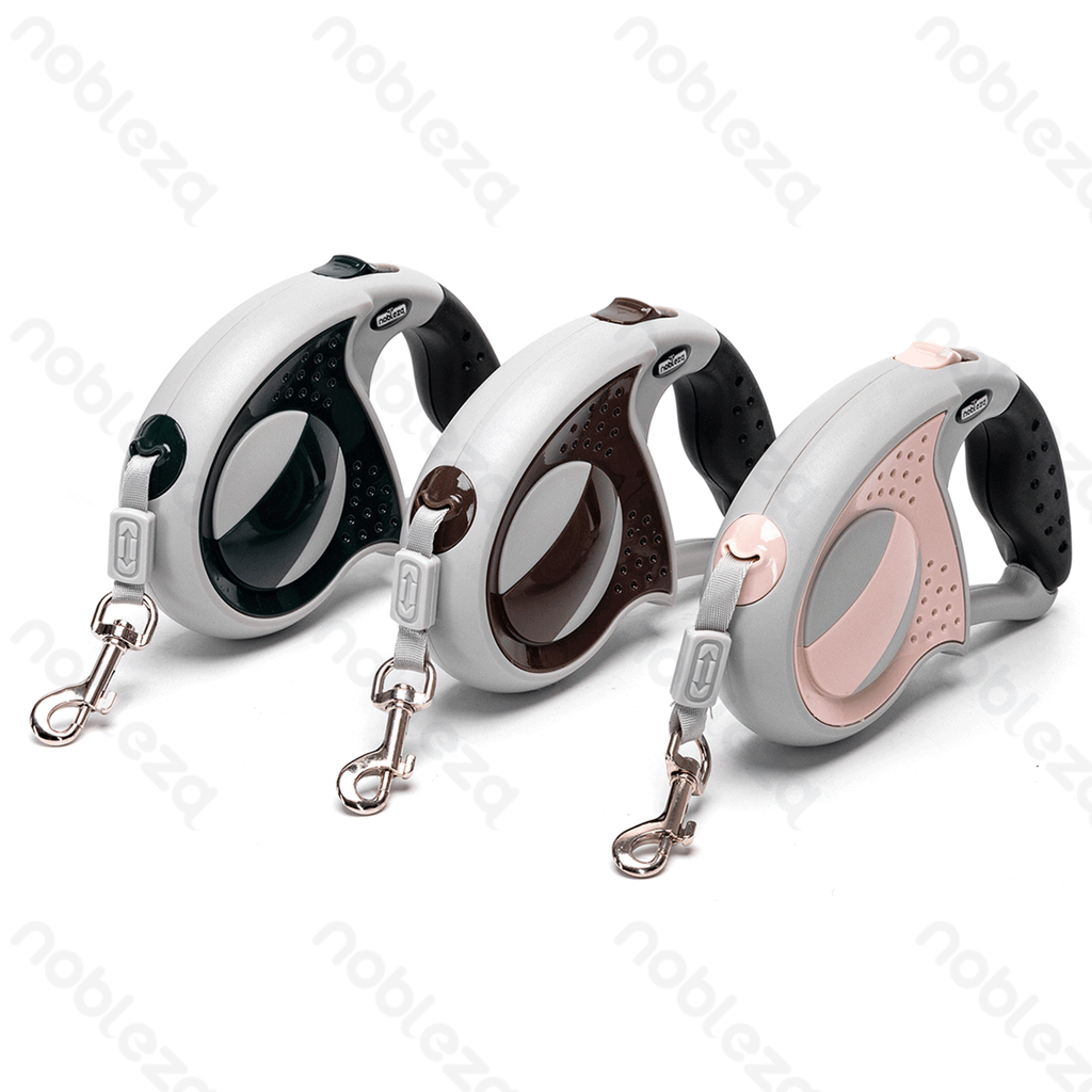 [B40707P1U] Nobleza Intrekbare hondenriem voor honden tot 50kg 3M