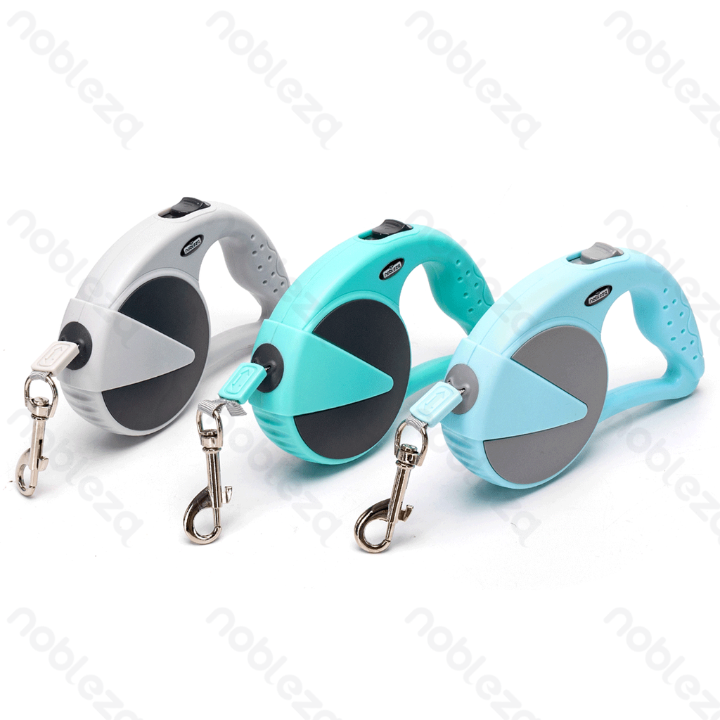 [B40707P1T] Nobleza Intrekbare hondenriem voor honden tot 50kg 5M