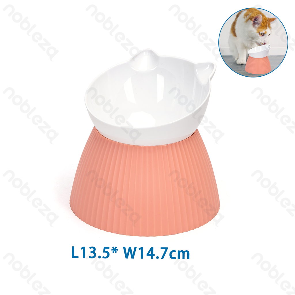 [B40303P8D] Aigostar Verhoogde kattenkom