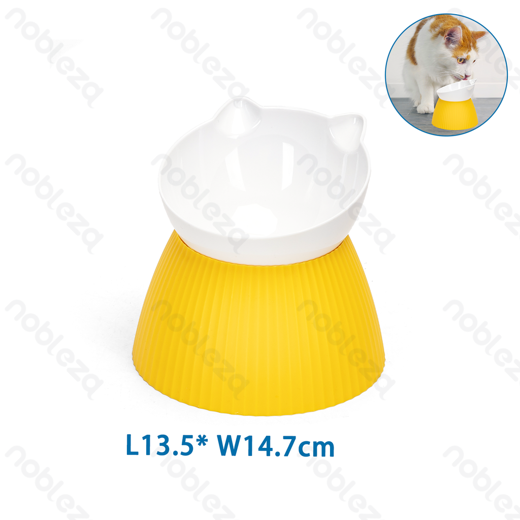 [B40303P8C] Aigostar Verhoogde kattenkom