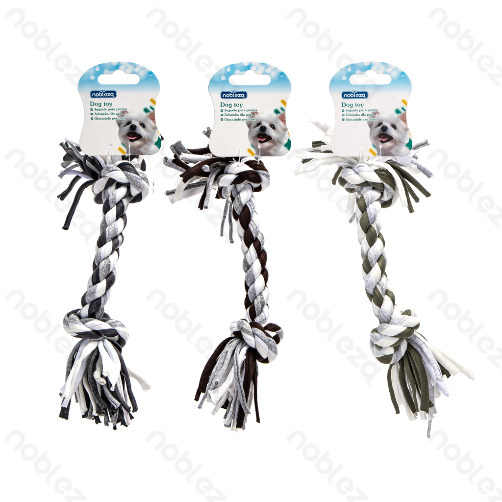 Nobleza : corde de jeu en coton pour chiens