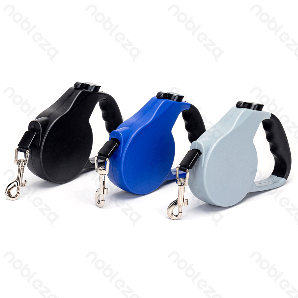 [B40707P1O] Nobleza Intrekbare hondenriem voor honden tot 25kg 3M