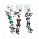 Nobleza Hondenspeeltje met katoentouw en TPR-been