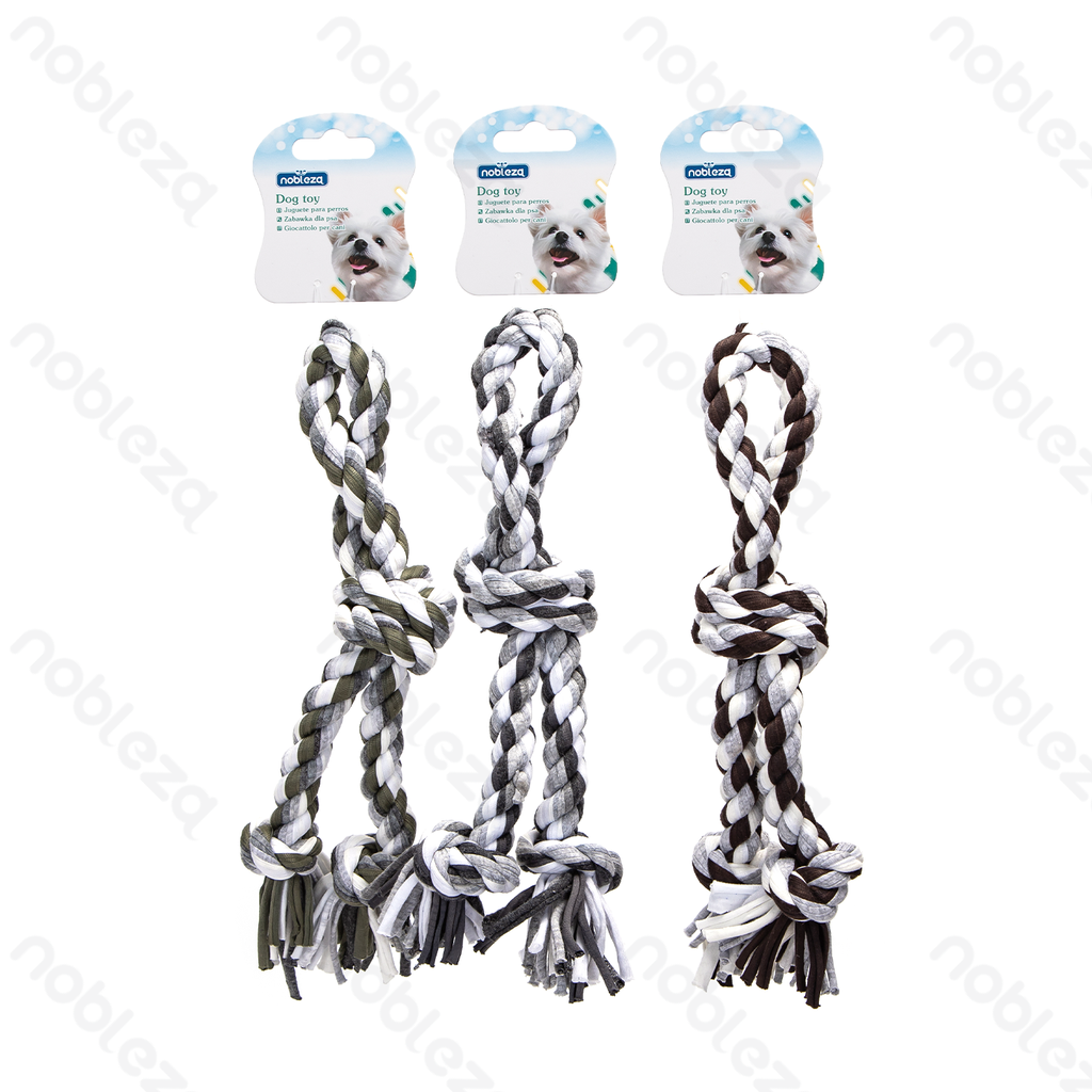 [B40708P0D] Nobleza Cotton Dog Toy