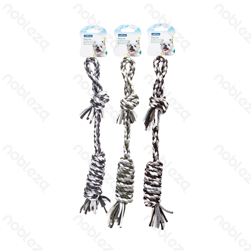 [B40708P0C] Nobleza Cotton Dog Toy