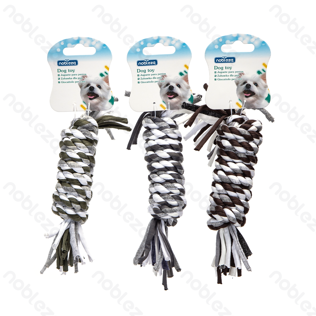 [B40708P0B] Nobleza Cotton Dog Toy