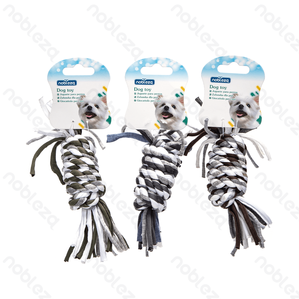 [B40708P0A] Nobleza Cotton Dog Toy