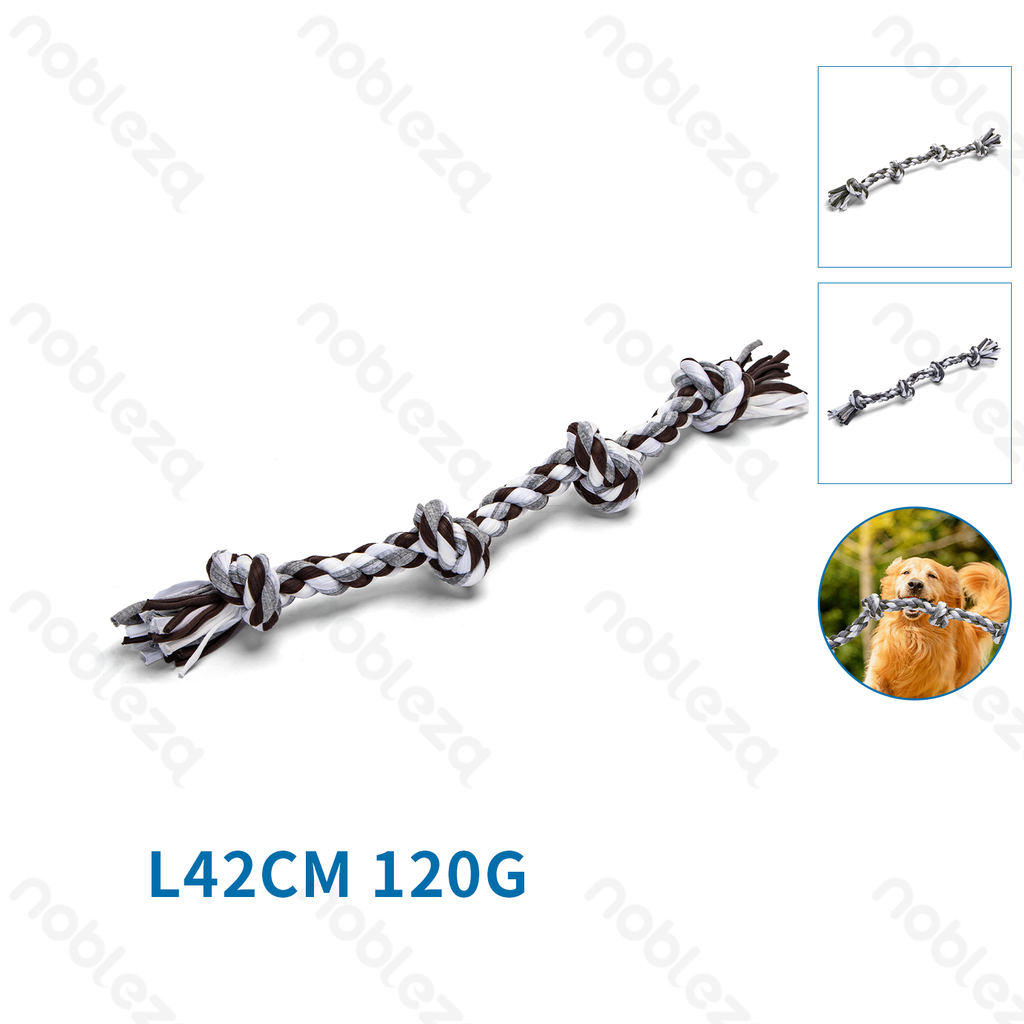 Nobleza Baumwoll-Spielseil für Hunde