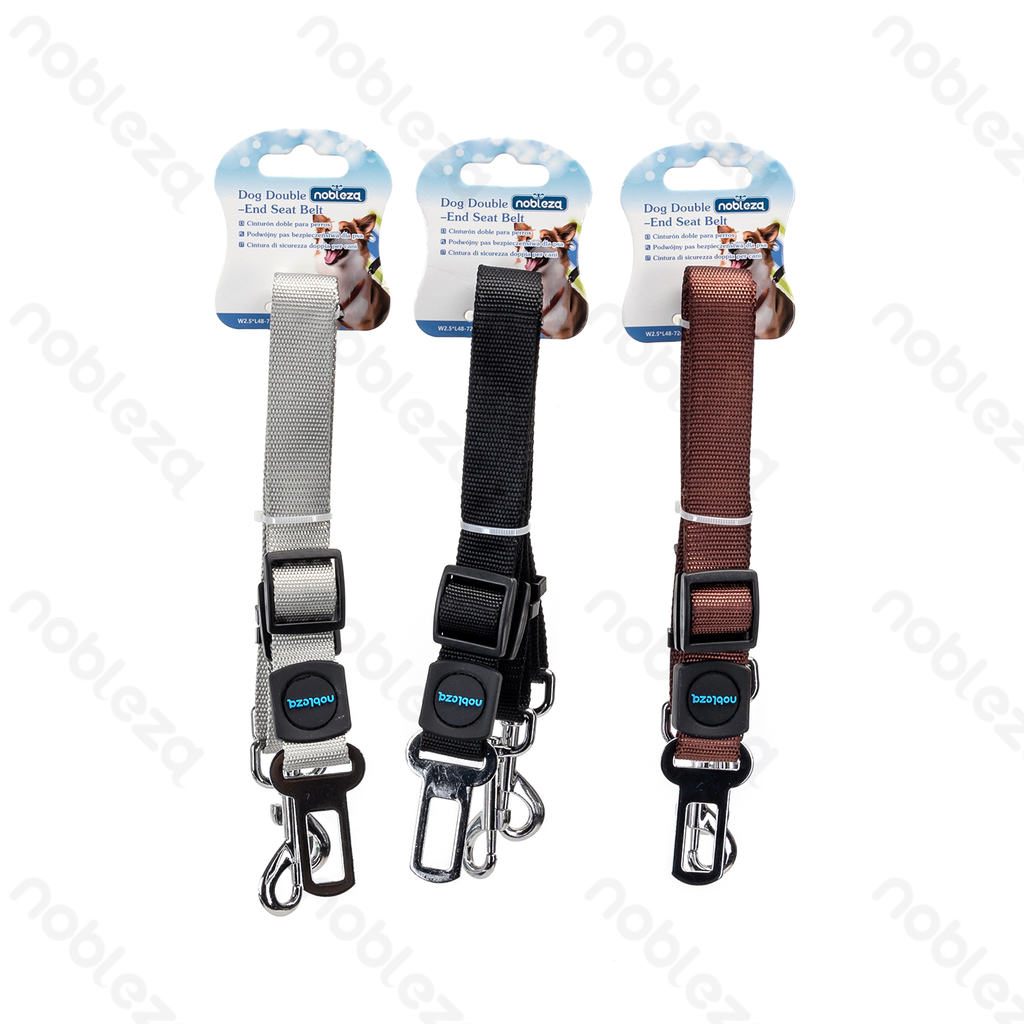[B40707P9I] Nobleza Dog Safety Belt