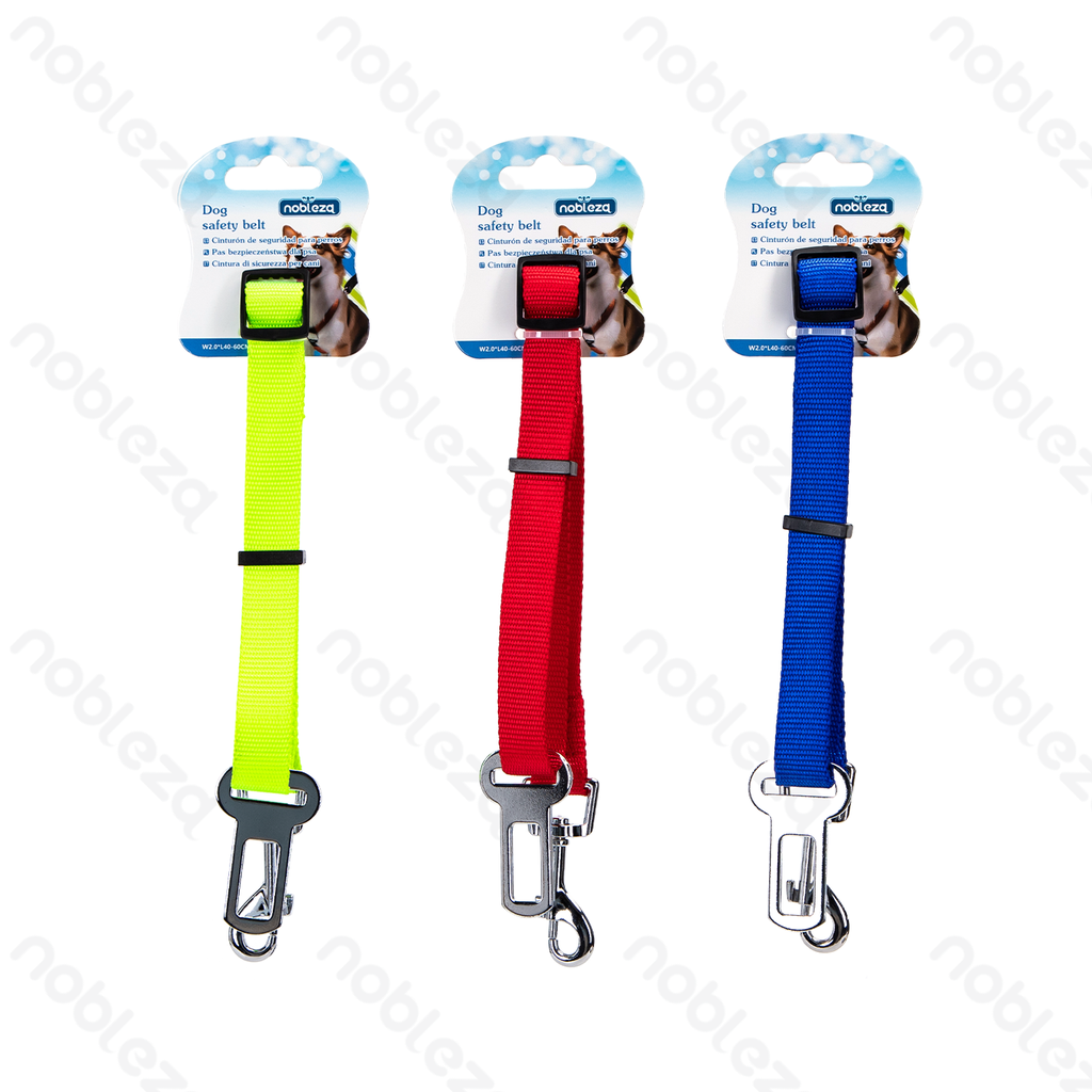 Ceinture de sécurité Nobleza pour chiens