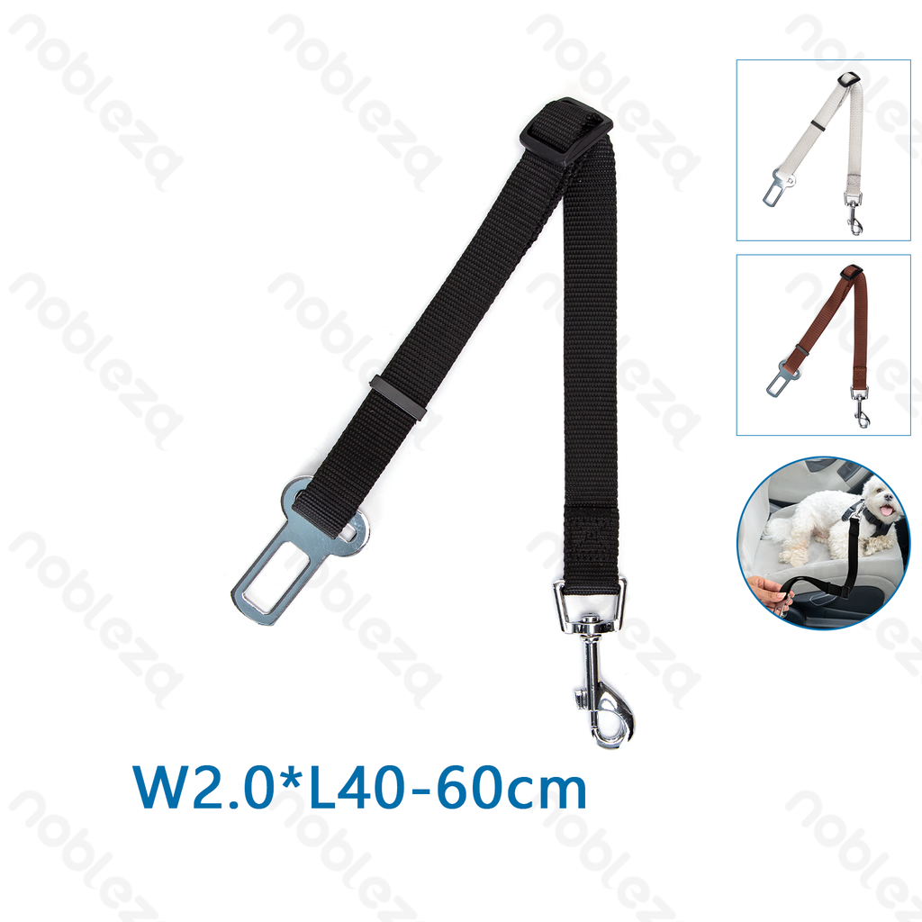 [B40707P9K] Nobleza Dog Seat Belt