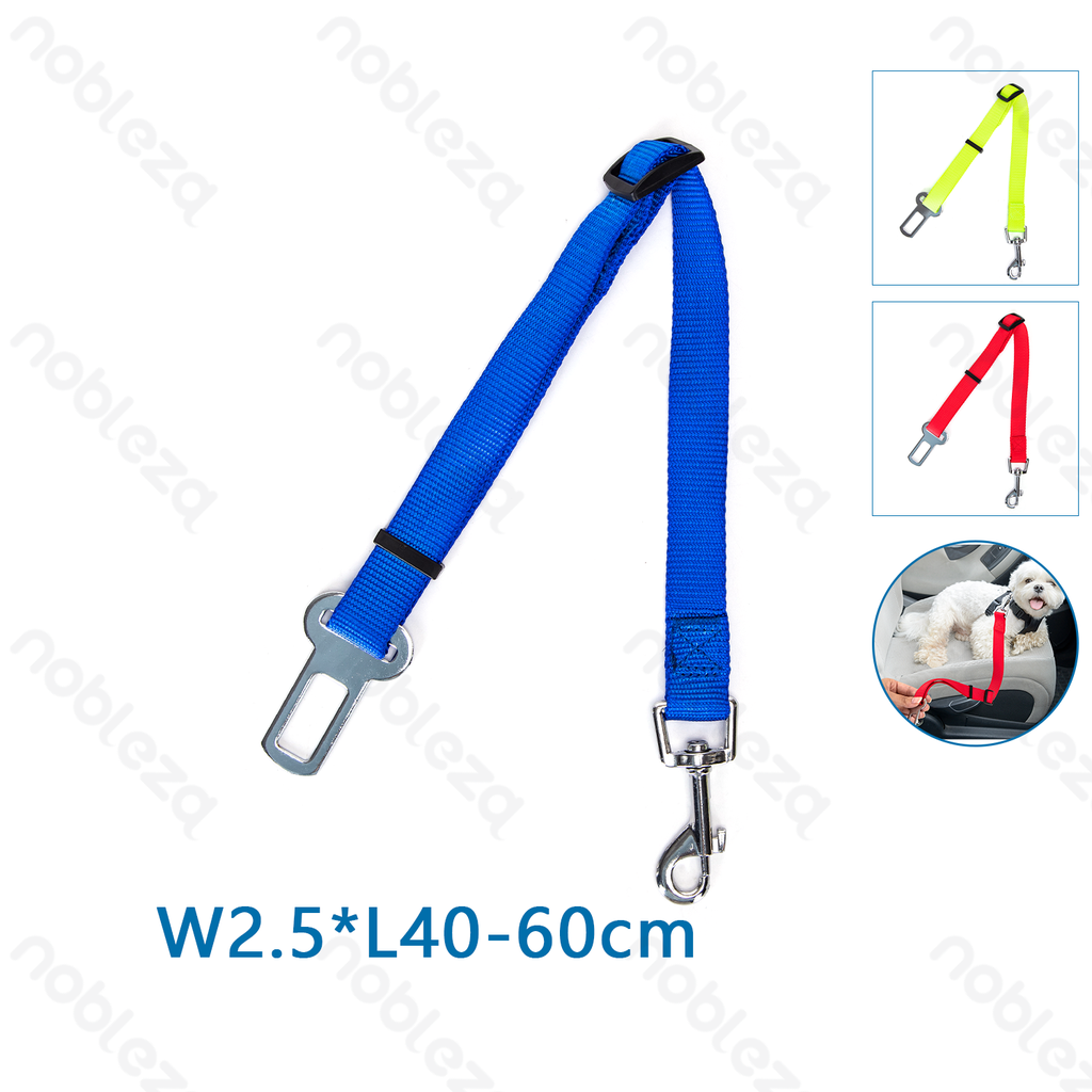 [B40707P9L] Nobleza Dog Seat Belt