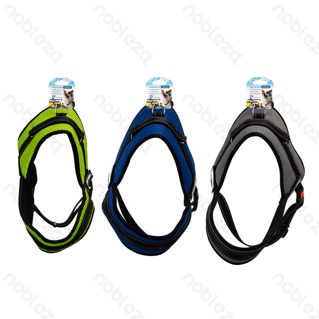 [B40707P9U] Harnais pour chien Nobleza