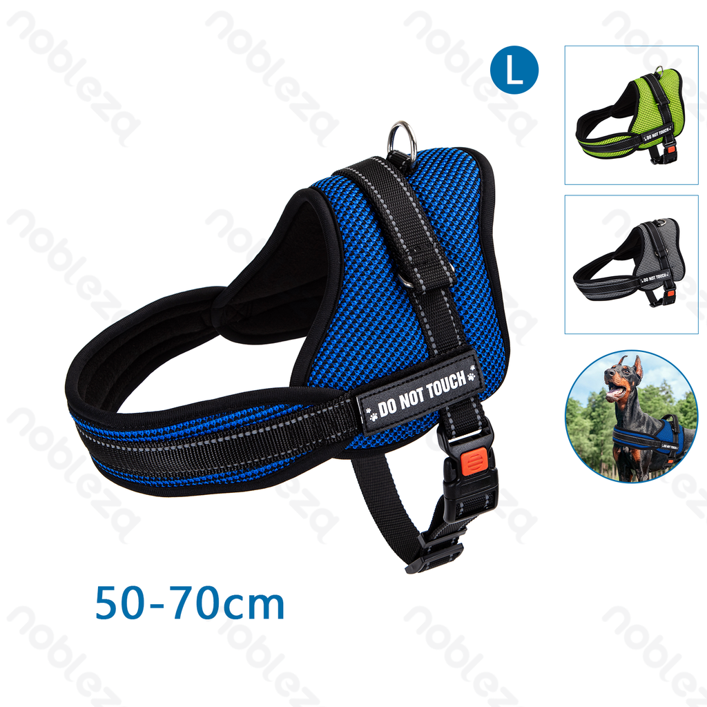 [B40707P9T] Nobleza Dog Harness