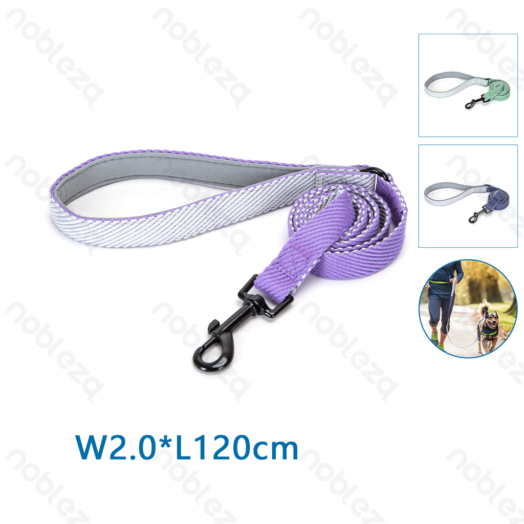 [B40707PA0] Nobleza Solide hondenleiband