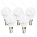Aigostar LED G45 E14 6W 4000K 5st