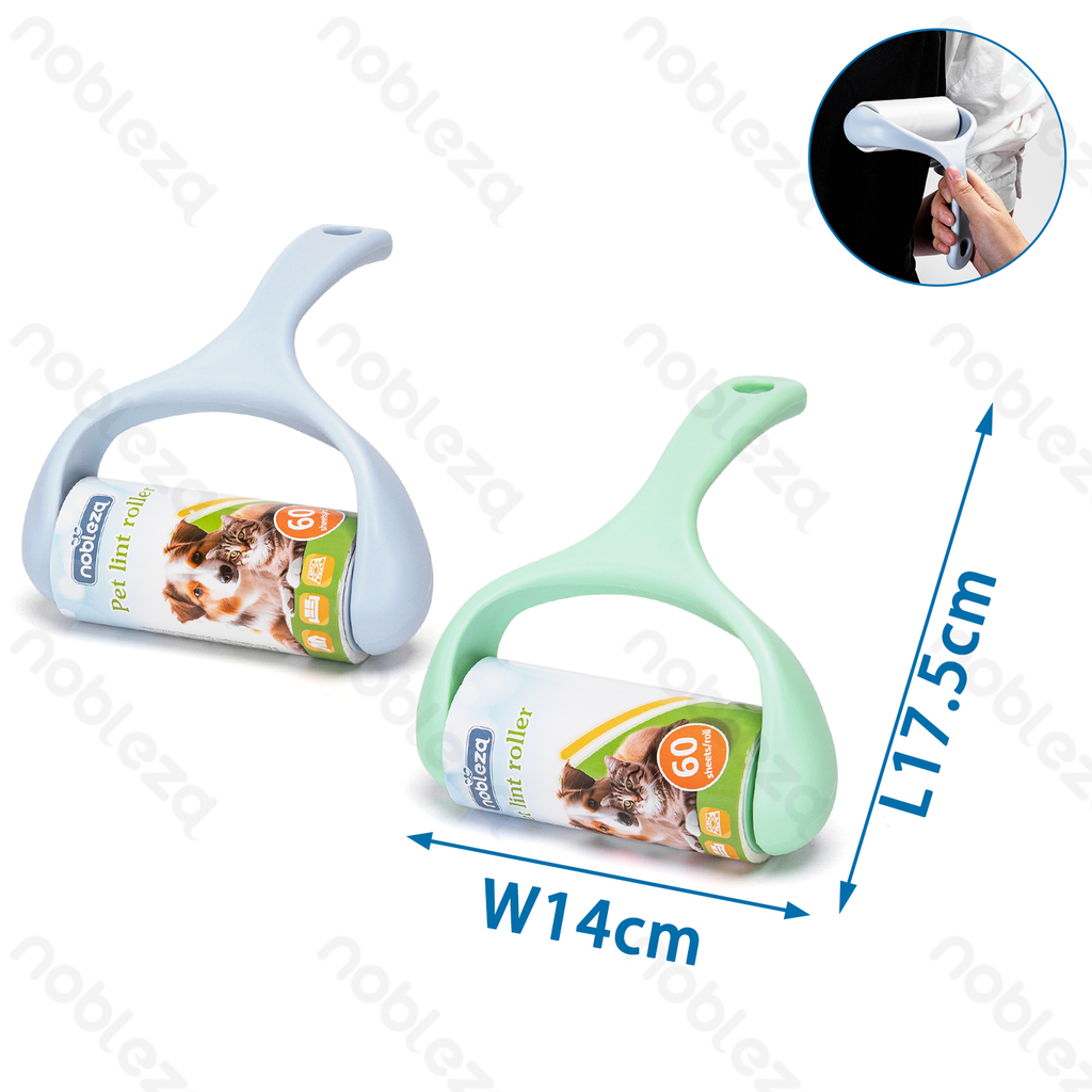 [B40706OJ4] Nobleza CLOTHING ROLLER FOR PET HAIR WITH 1 HANDLE AND 1 ROLL