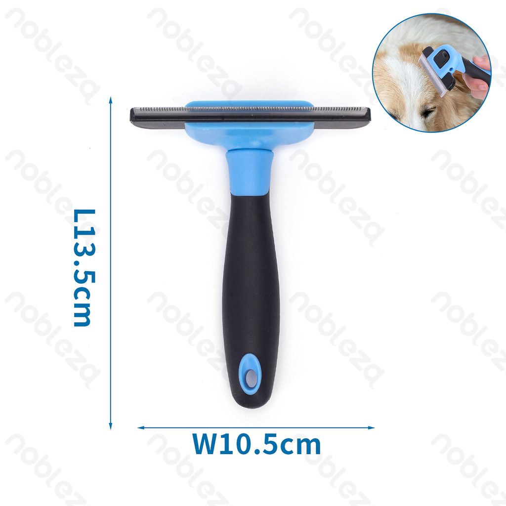 [B40706O95] Nobleza Pet Shedding Comb
