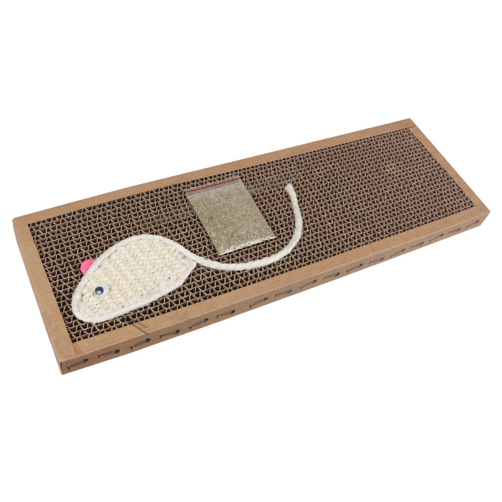 Aigostar Krabplank van karton voor katten