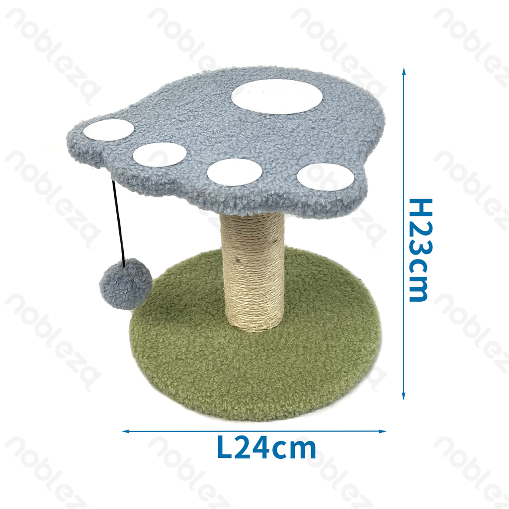[B40303OE9] Nobleza Cat Scratching Toy with Paw Print
