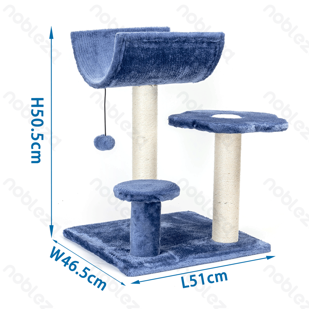 Nobleza Flower-Shaped Three-Tier Cat Tree