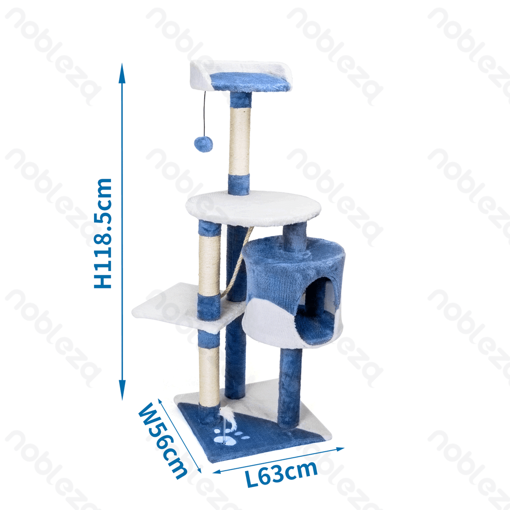 [B40303OI0] Nobleza Multi-Level Large Cat Tree
