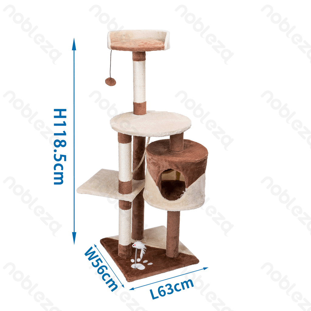 Nobleza Multi-Level Large Cat Tree