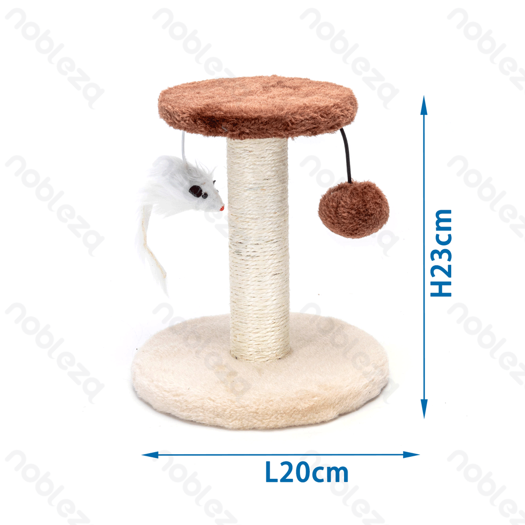 [B40303OH0] Arbre à chat Nobleza Mini avec balle