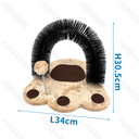 Aigostar Kattenkrabplank met pootafdruk