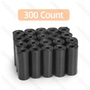 Nobleza Waste bags W23*L32cm 0.8 mil Black 20pcs