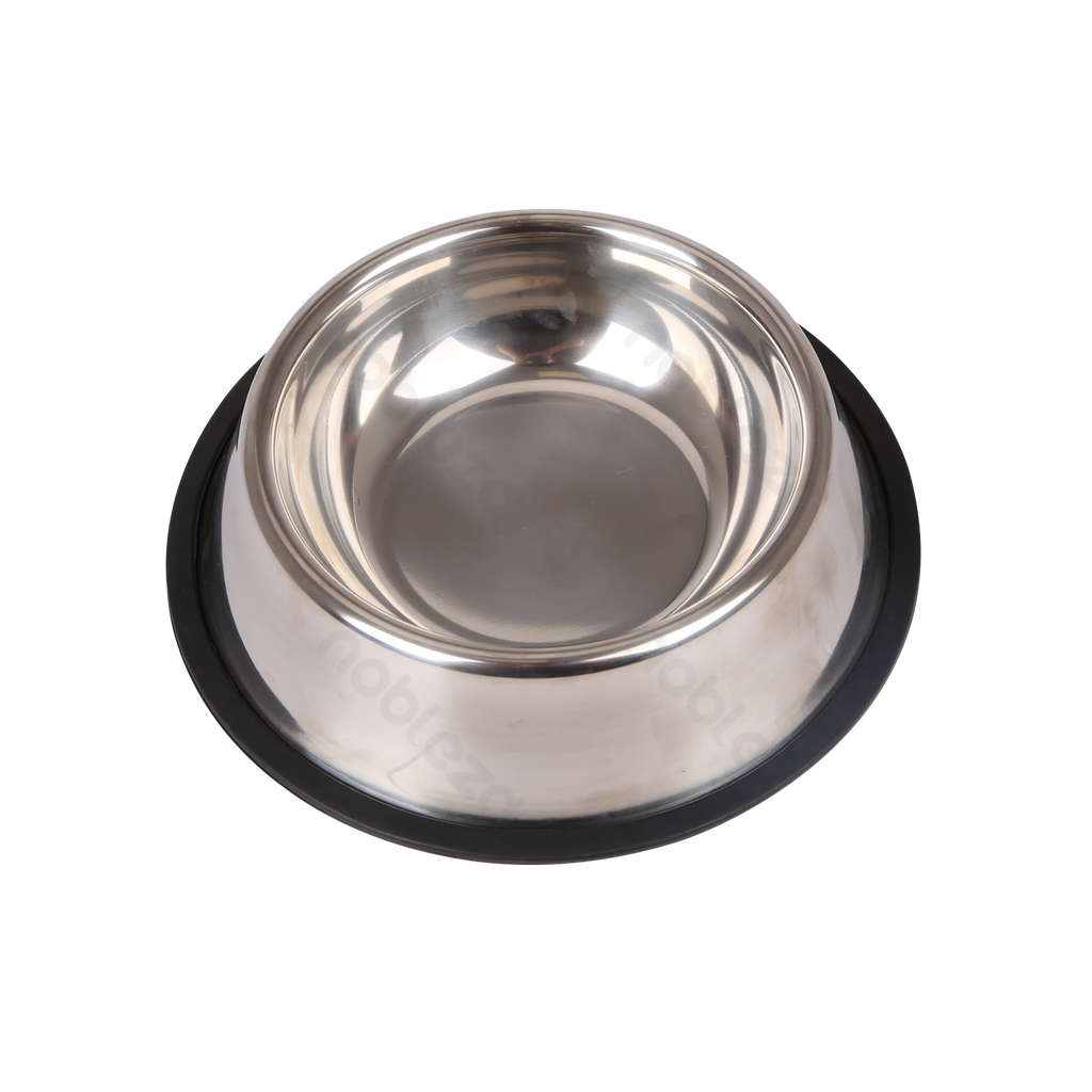 [B40703O6W] Aigostar Roestvrijstalen antislip hondenbak