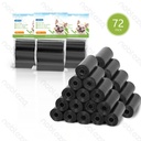 Aigostar Waste bags W23*L32cm 0.8 mil Black 3pcs