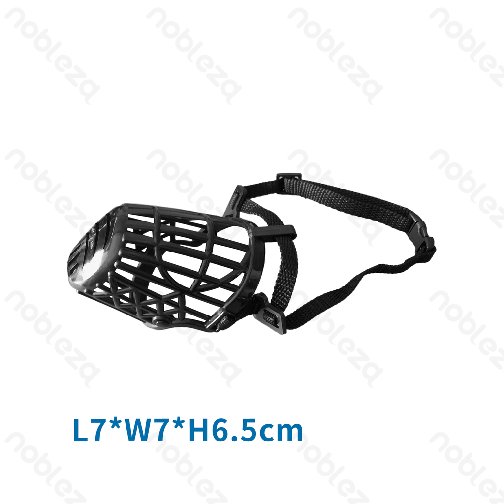 [B40707N5Y] Nobleza Hondenmasker