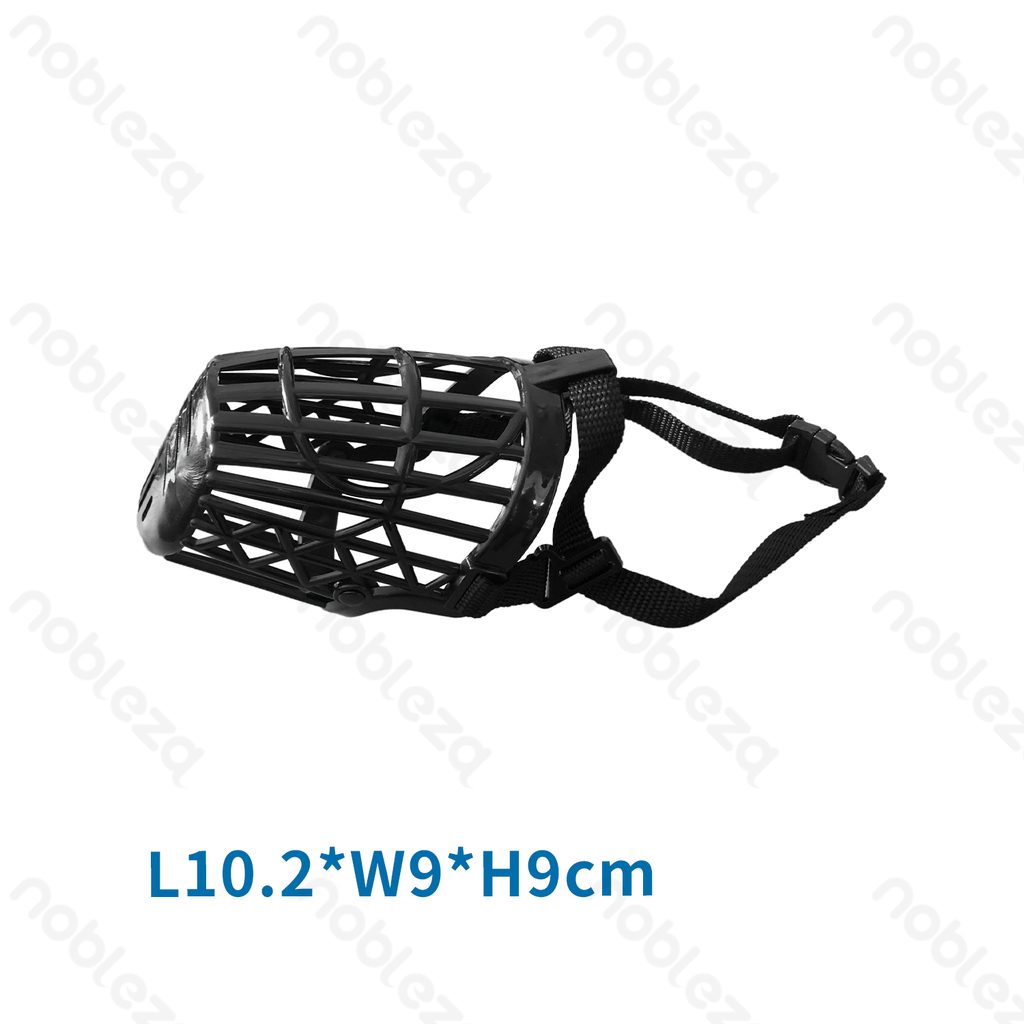 [B40707N61] Masque pour chien Nobleza