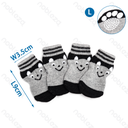 Nobleza Pet Socks with Animal Print