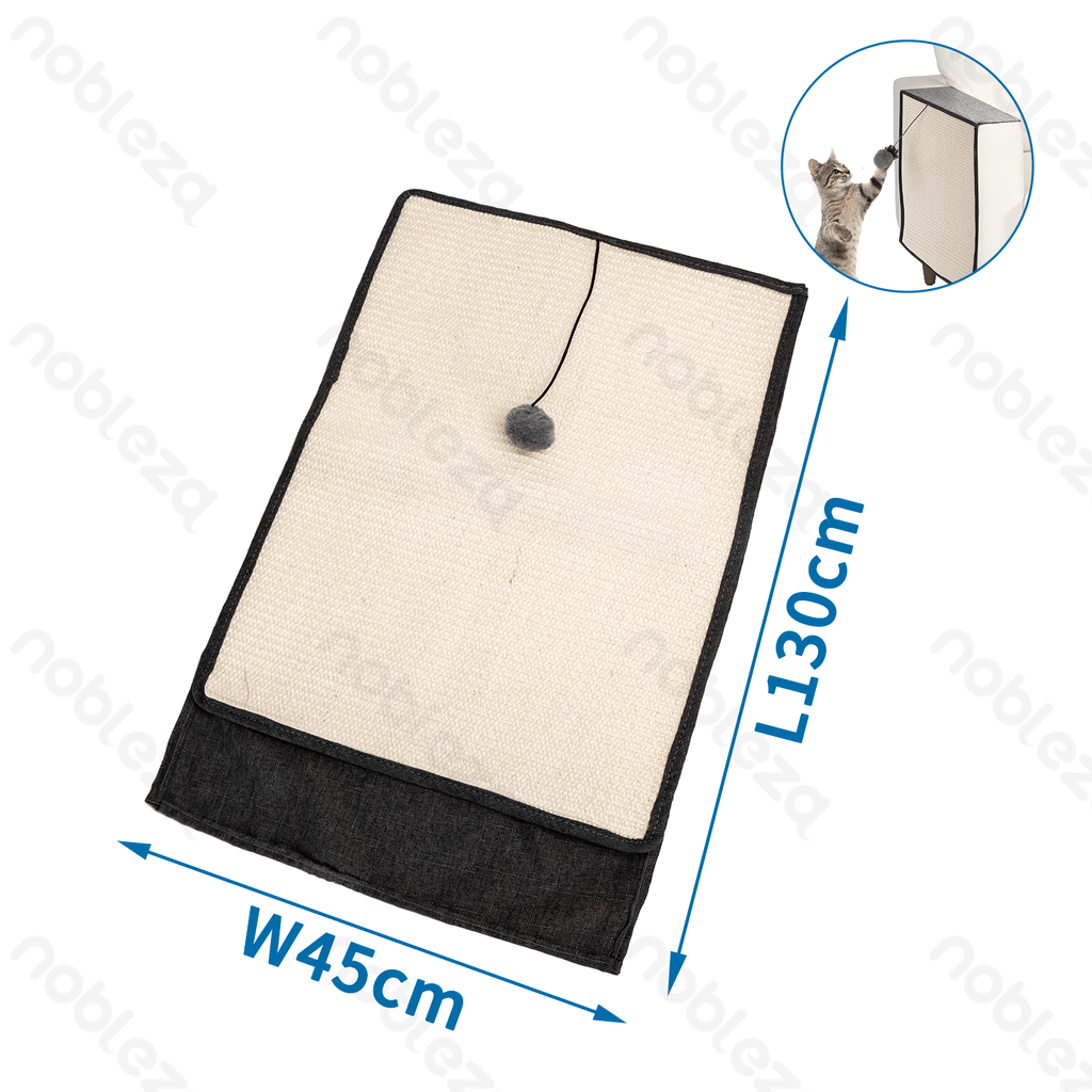 [B40307N5A] Nobleza Cat Scratching Mat Furniture Protector