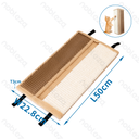 Protection d'angle pour tapis à griffer Nobleza