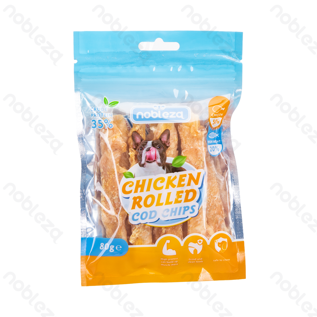 Aigostar Kabeljauwchips met kip