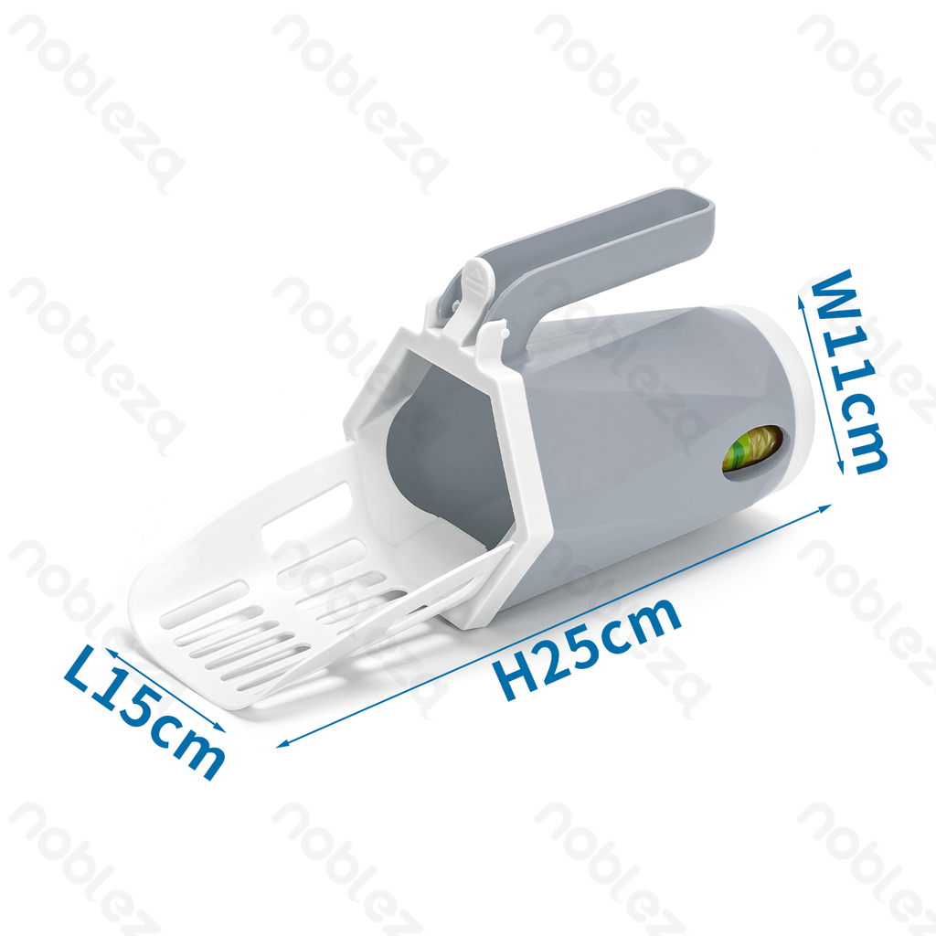 [B40304MS6] Nobleza Geïntegreerde kattenbakschep