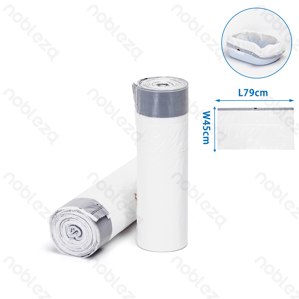 [B40304MM2] Sacs pour litière Nobleza, petit format