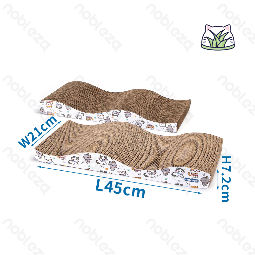 [B40307MT0] Griffoir pour chat Nobleza (lot de 2)