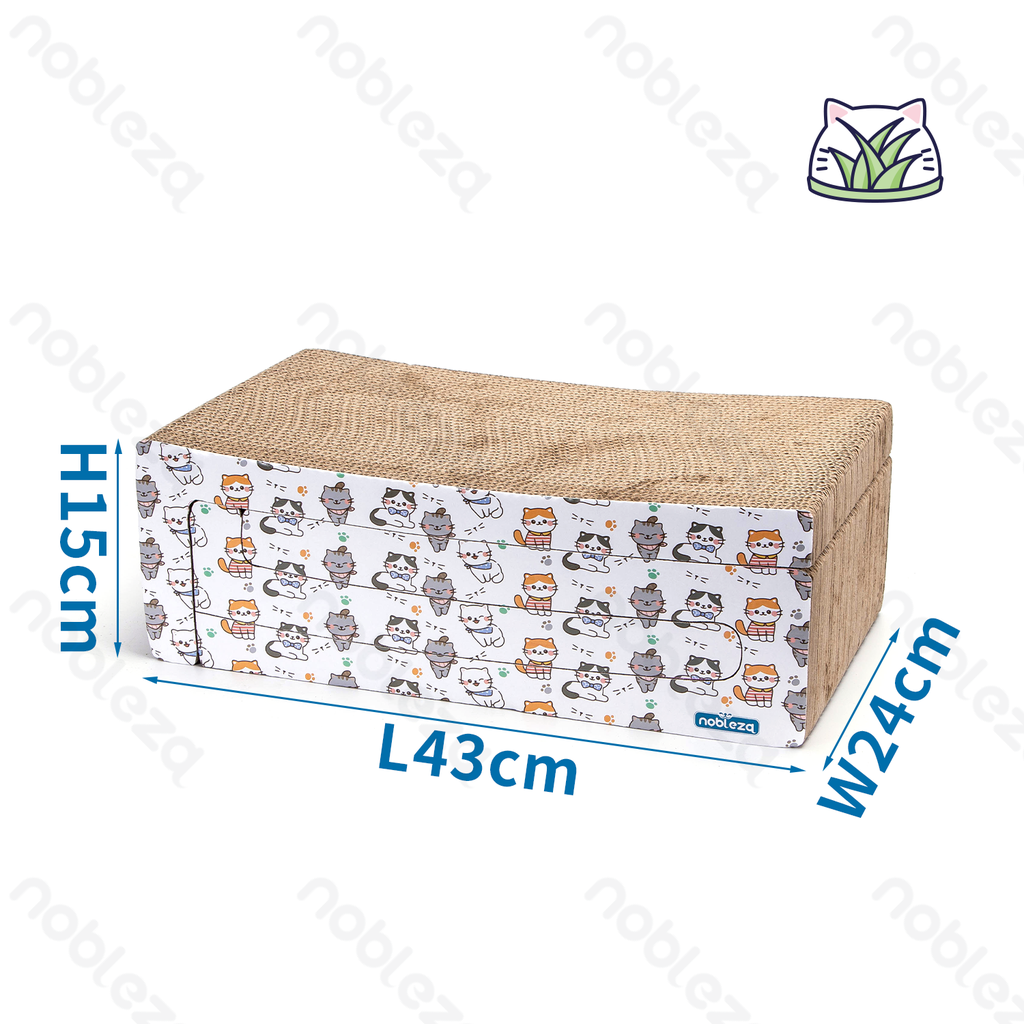 Griffoir pour chat Nobleza (lot de 3)