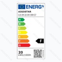 Aigostar LED G120 E27 20W 3000k