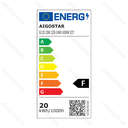 Aigostar LED G120 E27 20W 6500k