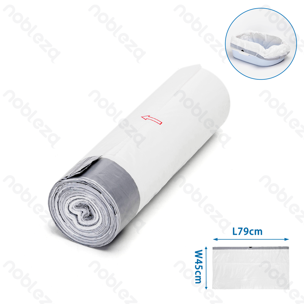 [B40304MM4] Sacs pour litière Nobleza, petit format