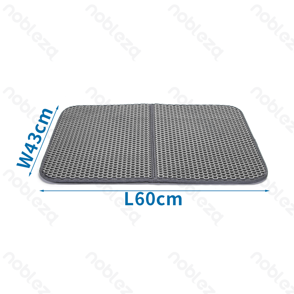 Aigostar Opvouwbare antislip kattenbakmat