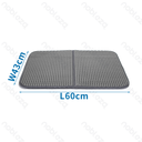 Nobleza Opvouwbare antislip kattenbakmat