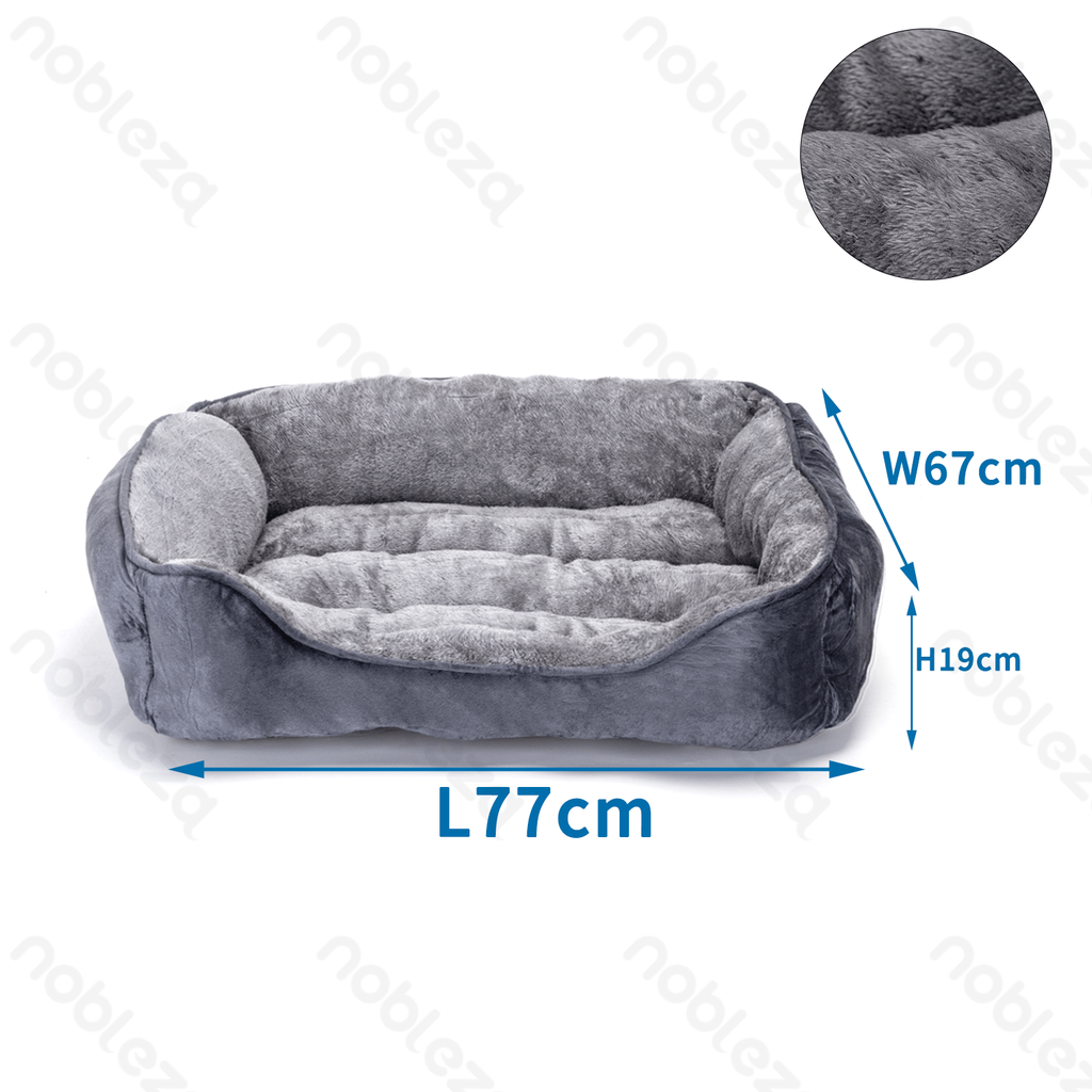 [B40303M1Y] Lit pour animaux Nobleza Square