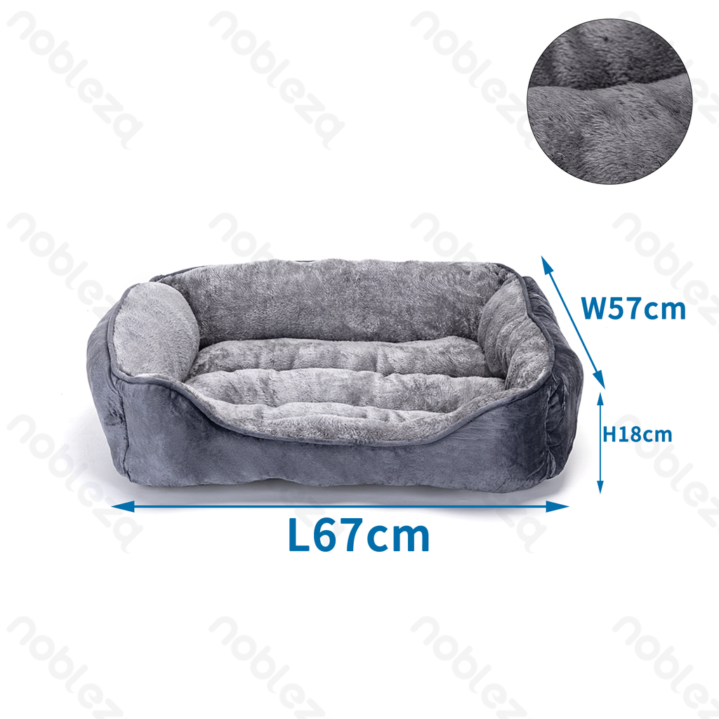 [B40303M1W] Lit pour animaux Nobleza Square