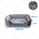 Nobleza Square Pet Bed